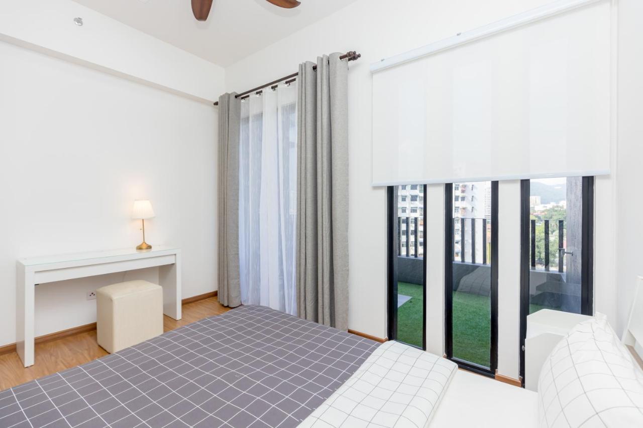 Beacon Executive Suite Penang George Town Exterior photo
